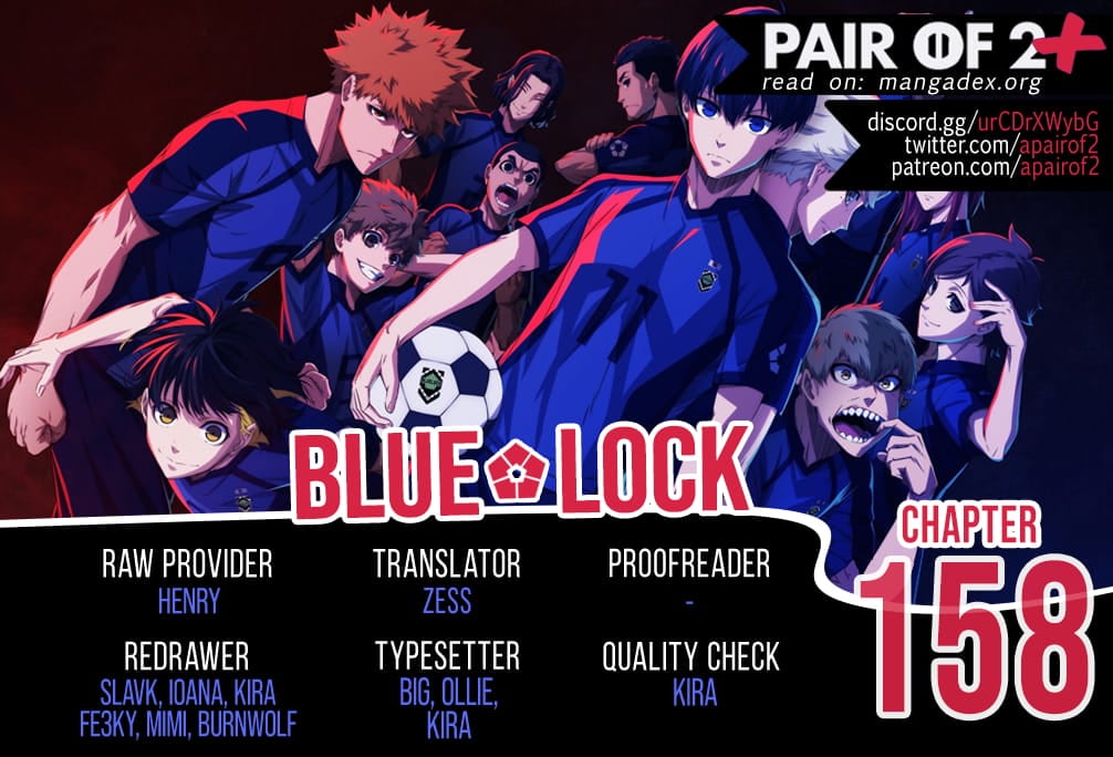 Blue Lock, Chapter 158 image 01